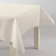 Imitation Faux Tablecloth Red, Black, White, Blue