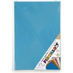 DAM Lot de 10 Feuilles en Caoutchouc Eva 45x65 cm Bleu