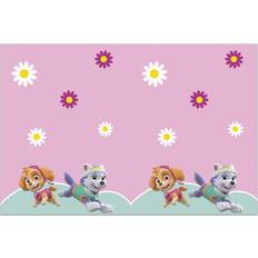 Manteles Procos Mantel de Plástico La Patrulla Canina Skye y Everest de 1,2x1,8 m