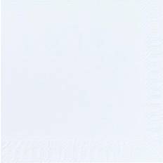 Kvadratiske Duge Duni Dug Dunicel 84x84 cm Stik Hvid