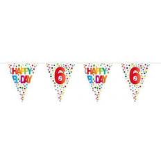 Folat Bandiera Coriandoli 6 Anni