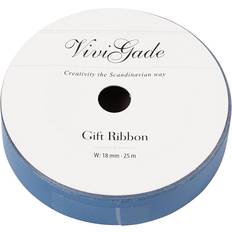 Blå Gavebånd Vivi Gade Gift Wrap Ribbons Blue