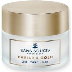 Sans Soucis Ansiktsvård Sans Soucis Caviar & Gold 24h Care Rich