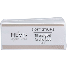 HEVI Sugaring Hudpleje HEVI Sugaring Soft Strips Til Ansigt 100 stk