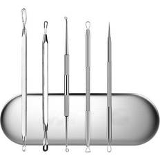 Acne Hudormefjerner MTK Blackhead Remover Pimple Comedone Extractor Tool Acne Removal K Black