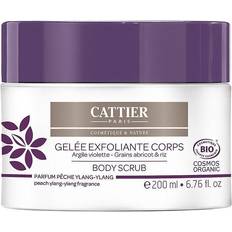 Gommages Corps vente Cattier Gelée Exfoliante Corps Parfum Pêche Ylang-Ylang