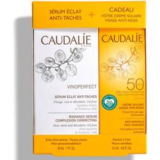 Caudalie vinoperfect serum Caudalie Vinoperfect Serum 30ml and SPF50 Suncare Duo 25ml