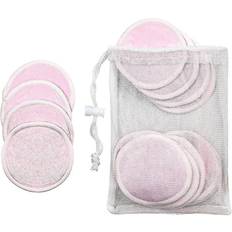 Hudpleje B2X 16x Genanvendelige Makeup-rondeller Lyserød Pink