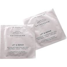 Trockene Haut Augenmasken Institut Esthederm Eye Contour Lift Patches 10 x 3ml