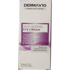 Derma Ögonvård Derma V10 Anti-Ageing Ögonkräm 15ML 15ml