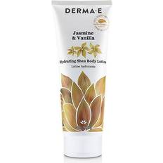 Derma E Hydrating Shea Body Lotion Jasmine & Vanilla 8 oz