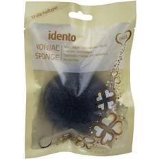 Hudpleje Idento Konjac Rund Svamp Bamboo Charchoal