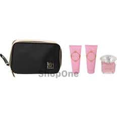 Versace Gaveæsker på tilbud Versace Bright Crystal Giftset 290 ml