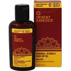 Gesichtspflege Desert Essence Moringa Jojoba & Rose Hip Oil 2 fl oz