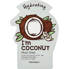 Tonymoly I'm COCONUT Moisturising face sheet mask 21 g