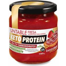 Syltetøj Syltetøj Keto Protein Untable Protein Jordbær (185 g)