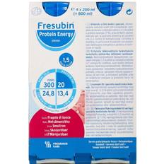 Fresenius Kabi Vitaminer & Kosttillskott Fresenius Kabi Fresubin Protein Energy Drink Smultron, kosttillägg 4 x 200 ml