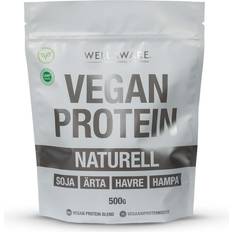 Vegan protein blend WellAware Vegan Protein Blend Naturell 500 g