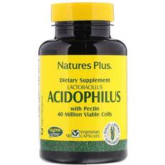 Nature's Plus Acidophilus- Lactobacillus (90 Vegetarian Capsules)