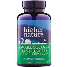Higher Nature MSM Glucosamine Joint Complex 90s