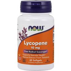 Lycopen Now Foods Lycopene 10mg 60 softgels 60 stk