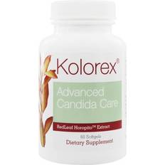 Candida hälsokost och kosttillskott Kolorex Advanced Candida Care 60 Softgels