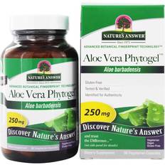 Nature's Answer Aloe Vera Phytogel 250 mg 90 Vegetarian Capsules