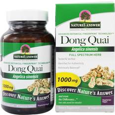 Nature's Answer Dong Quai Root Extract 90 Vegetarian Capsules