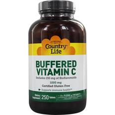 Country Life Buffered Vitamin C 1000mg 250