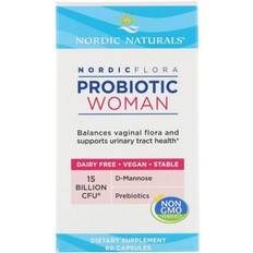 Nordic Naturals Vitaminer & Kosttilskud Nordic Naturals Flora Probiotic Woman 60 caps