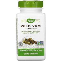 Nature's Way Nature's Way Wild Yam Root 425 mg. 180 Vegetarian Capsules