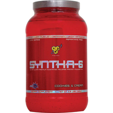 BSN Syntha-6 Protein Powder Cookies & Cream 2.91 lbs