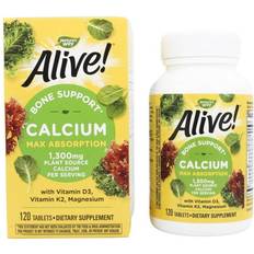 Nature's Way Nature's Way Alive! Calcium Max Absorption 1300 mg 120 Tablets 120 pcs
