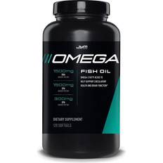 JYM Omega JYM Omega-3 Fish Oil 120 Softgels Fish Oil Omega-3 JYM Supplement Science 120 pcs
