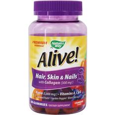 Nature's Way Nature's Way Hair Skin & Nails with Collagen Gummy Strawberry 60 Gummies