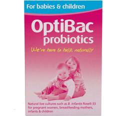 Probiotics 10 OptiBac Probiotics For Babies And Children