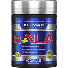 Ala kosttilskud Allmax Nutrition R ALA, 60 Capsules