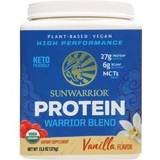 Vitamins & Supplements Sunwarrior Warrior Blend Plant-Based Organic Protein Vanilla 13.2 oz