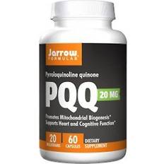 Pqq Jarrow Formulas PQQ Pyrroloquinoline Quinone 20 mg 60 Capsules