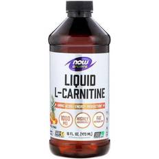 Now l carnitine Now Foods L-Carnitine Liquid, 1000mg Tropical Punch 473 ml