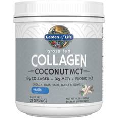 Coconut + collagen Garden of Life Collagen Coconut MCT Vanilla 408g