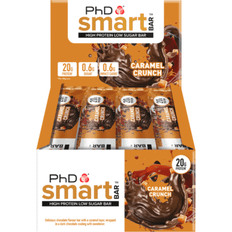 PhD Nutrition Smart Bar Caramel Crunch 12 Pack