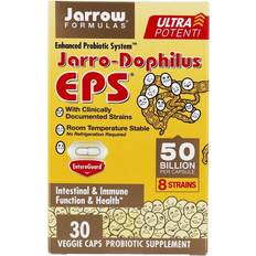 Jarrow Formulas Jarro-Dophilus EPS 50 billion CFU 30 EnteroGuard Veggie Caps