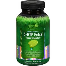 Irwin Naturals 5-HTP Extra for Serotonin Production 60 Softgels