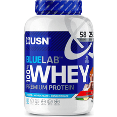 USN Blue Lab Premium Whey Protein Powder CHOCOLATE 2000G = 59 SERVINGS