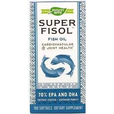 Nature's Way Nature's Way Super Fisol Fish Oil 180 Softgels 180 pcs