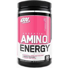 Optimum Nutrition Essential AmiN.O. Energy Juicy Strawberry Burst 30 Servings Post-Workout Recovery