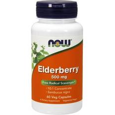 Now Foods Elderberry 500mg 60 pcs