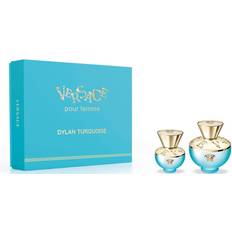 Versace dylan turquoise Versace Dylan Turquoise Gift Set EdT 100ml + EdT 30ml