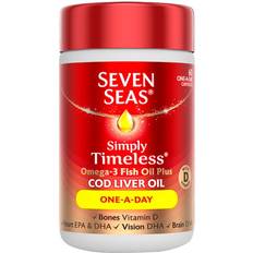 Seven seas cod liver oil Seven Seas One A Day 60 Capsules